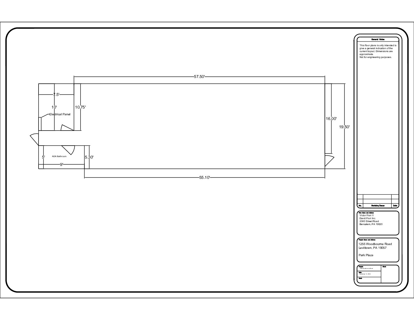 1255 Woodbourne road, Park Plaza
